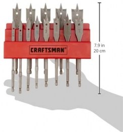 Juego de Puntas de Pala con Estante Metálico de Almacenamiento  CRAFTSMAN98